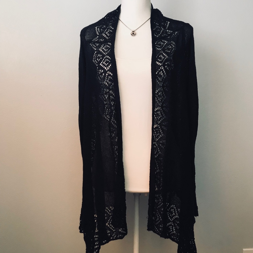 The Limited Crochet Sweater